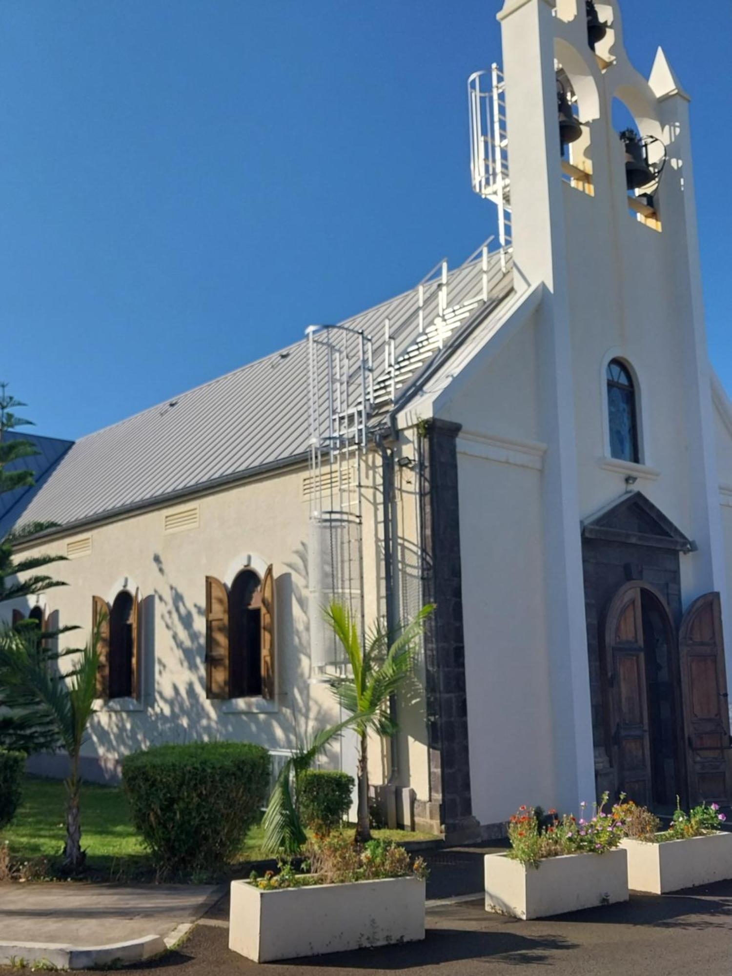 Les Badamiers Vila Saint Pierre Exterior foto